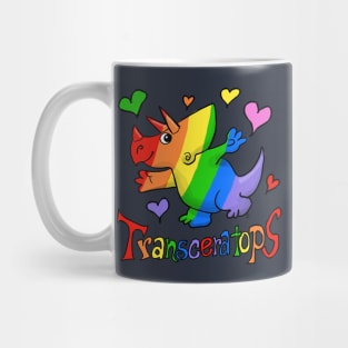 Transceratops! Mug